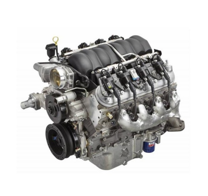 Motore Chevrolet LS3 525 HP
