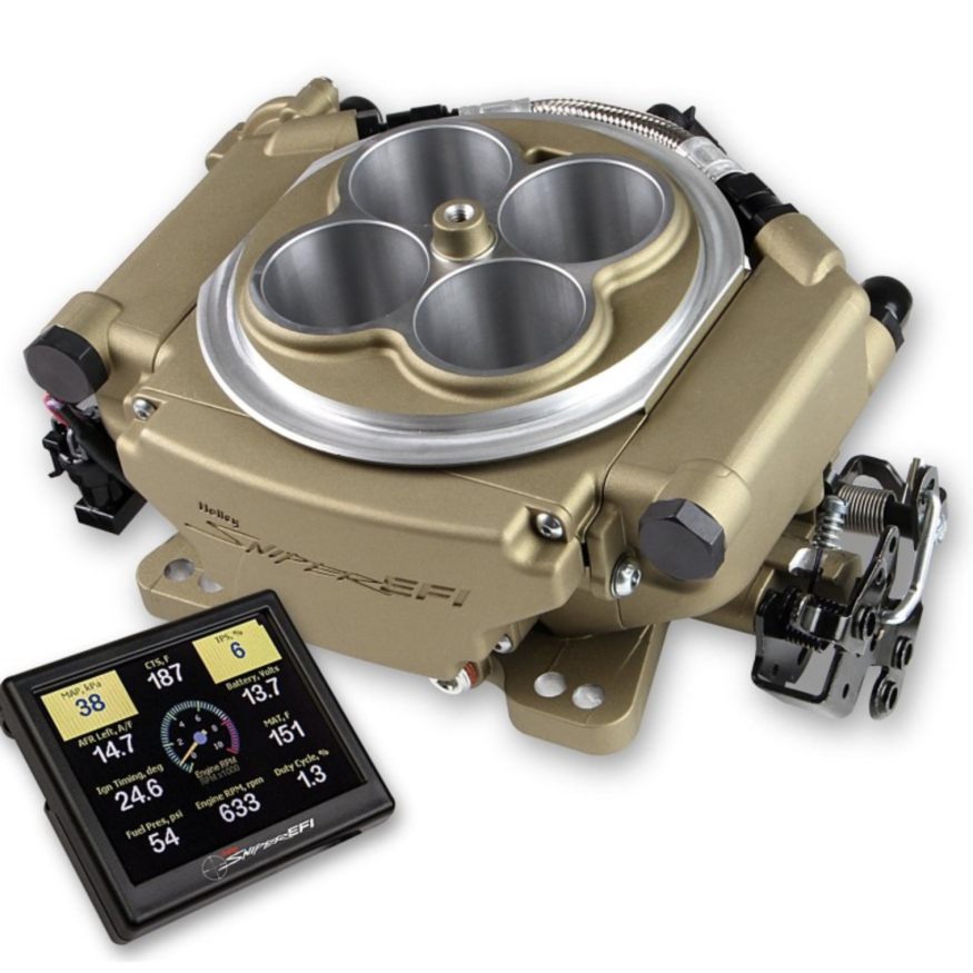 kit inizezione elettronica holley